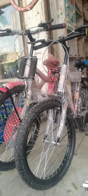 Red Bicycle for Sale - Stylish Urban Commuter Model