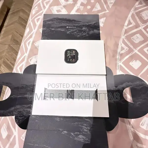 Apple Watch Ultra 2 - Premium Smartwatch with Health Tracking