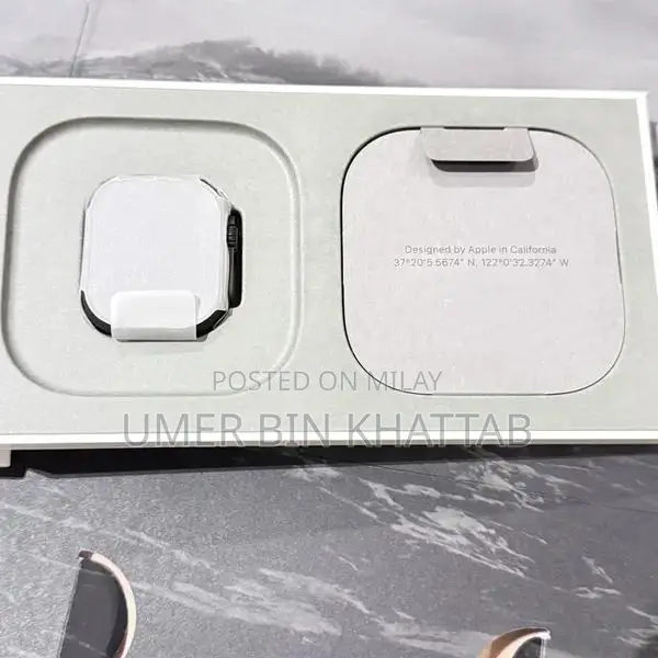 Apple Watch Ultra 2 - Premium Smartwatch with Health Tracking