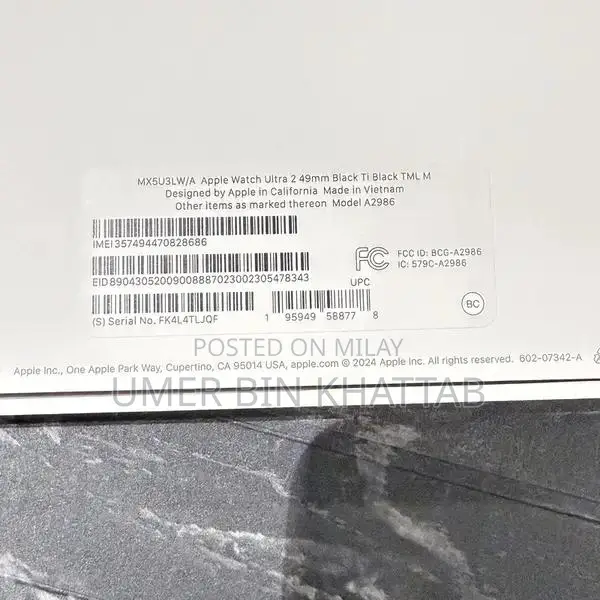 Apple Watch Ultra 2 - Premium Smartwatch with Health Tracking