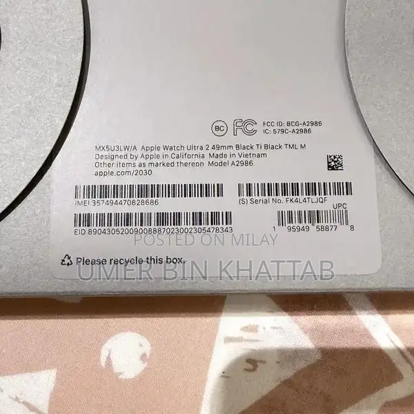 Apple Watch Ultra 2 - Premium Smartwatch with Health Tracking