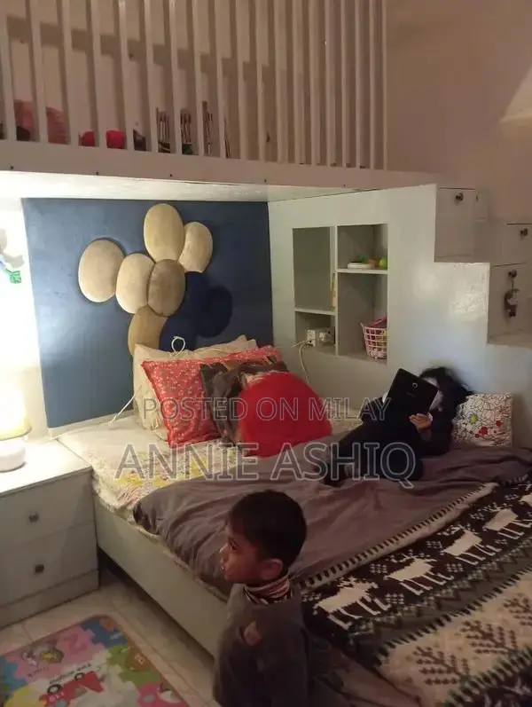 Kids Bedroom Complete Furniture Set with Bunk Bed