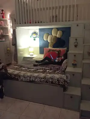 Kids Bedroom Complete Furniture Set with Bunk Bed