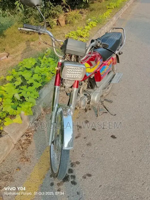 ZXMCO 70cc Motorcycle with Enhanced Features