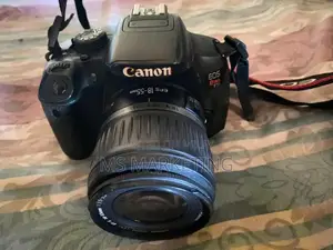 Photo - Canon EOS 700D DSLR Camera with 18-55mm Kit Lens