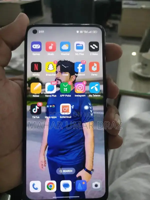 Oppo Reno 6 Smartphone - Pristine Condition