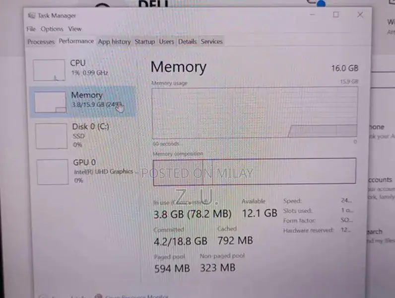 Dell Latitude 7390 Business Laptop i7 8th Gen 16GB RAM 512GB SSD