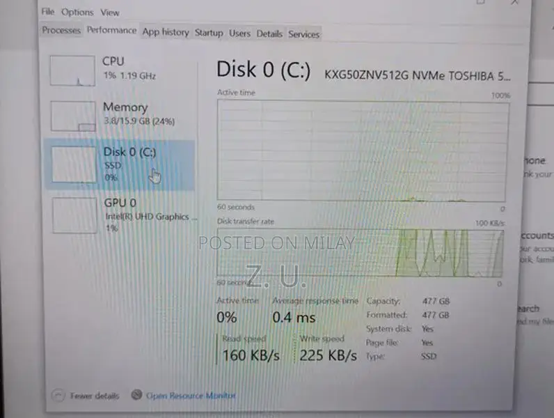 Dell Latitude 7390 Business Laptop i7 8th Gen 16GB RAM 512GB SSD