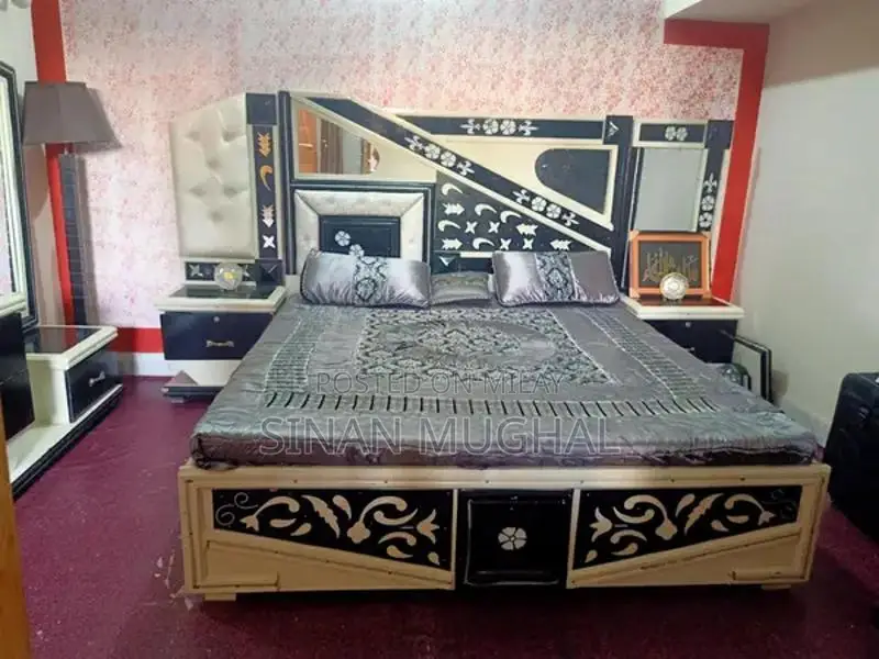 Deco Bedroom Set with Dressing Table - High Quality