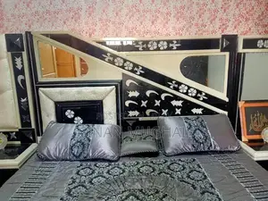 Deco Bedroom Set with Dressing Table - High Quality