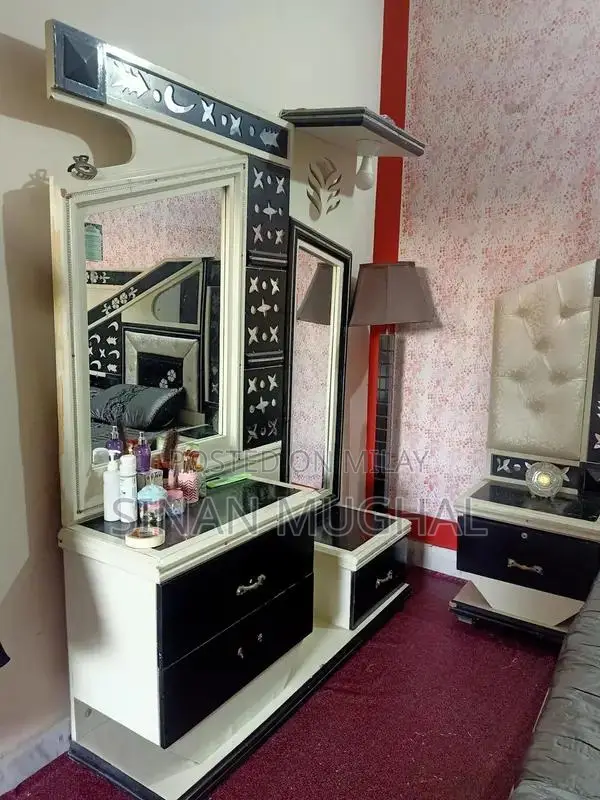 Deco Bedroom Set with Dressing Table - High Quality