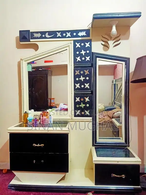 Deco Bedroom Set with Dressing Table - High Quality