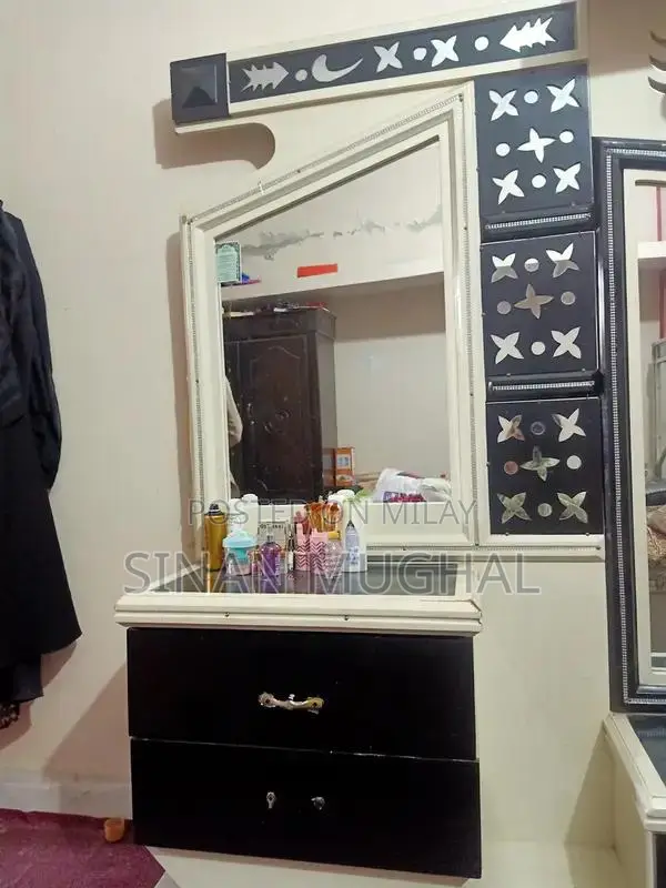 Deco Bedroom Set with Dressing Table - High Quality