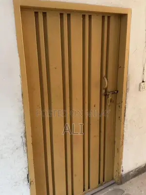 Heavy Iron Door 35kg Solid Construction
