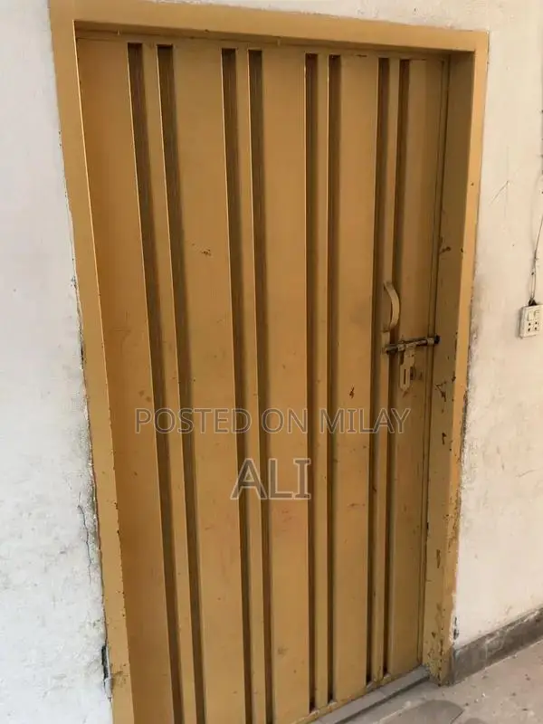 Heavy Iron Door 35kg Solid Construction