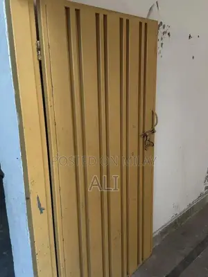 Heavy Iron Door 35kg Solid Construction