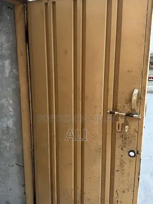 Heavy Iron Door 35kg Solid Construction