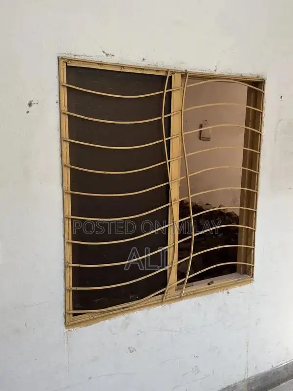 Heavy Iron Door 35kg Solid Construction