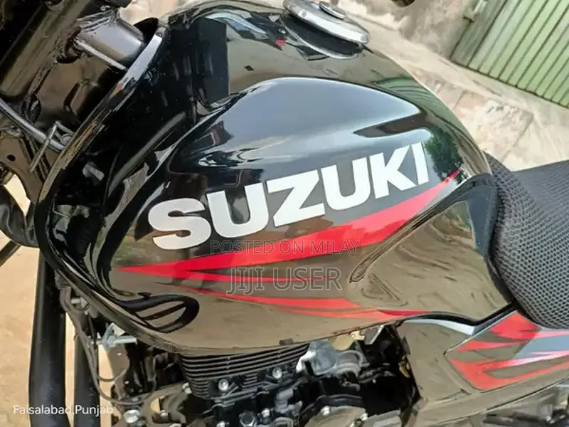 Suzuki GR 150 Motorcycle - Low Mileage, Excellent Condition