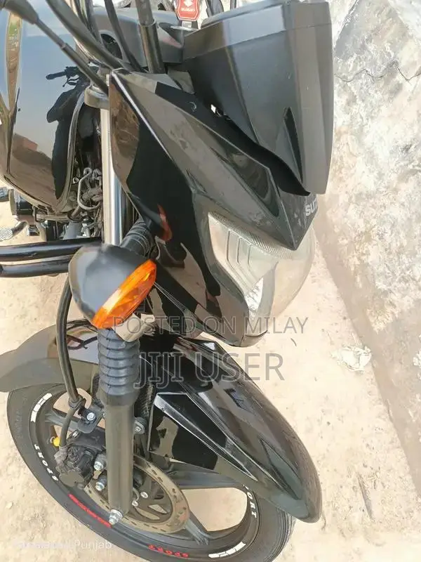 Suzuki GR 150 Motorcycle - Low Mileage, Excellent Condition