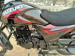 Suzuki GR 150 Motorcycle - Low Mileage, Excellent Condition