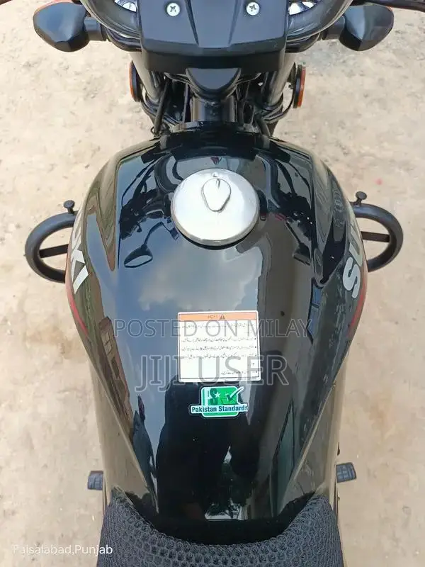 Suzuki GR 150 Motorcycle - Low Mileage, Excellent Condition