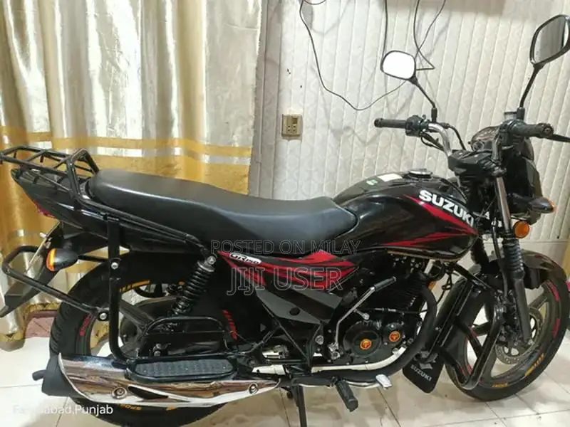 Suzuki GR 150 Motorcycle - Low Mileage, Excellent Condition