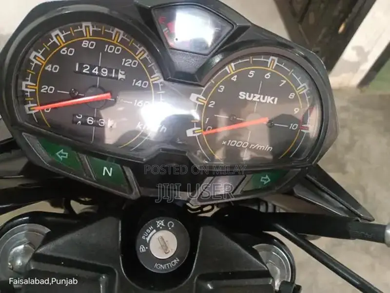 Suzuki GR 150 Motorcycle - Low Mileage, Excellent Condition