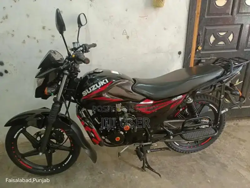 Suzuki GR 150 Motorcycle - Low Mileage, Excellent Condition