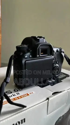 Photo - Canon 6D Mark II Full Frame DSLR Camera Body