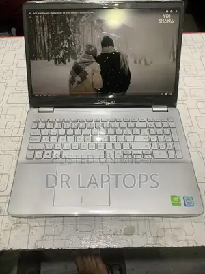 Photo - Dell 15.6-inch Laptop with i5 8th Gen and NVIDIA Graphics