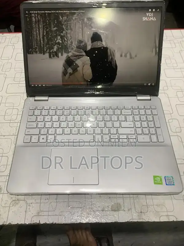 Dell 15.6-inch Laptop with i5 8th Gen and NVIDIA Graphics