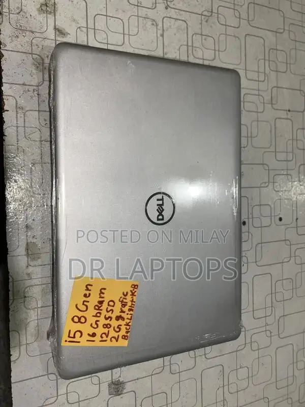 Dell 15.6-inch Laptop with i5 8th Gen and NVIDIA Graphics