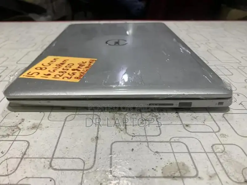 Dell 15.6-inch Laptop with i5 8th Gen and NVIDIA Graphics