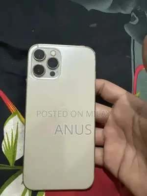 Apple iPhone 12 Pro Max - Dual SIM, White Gold Edition