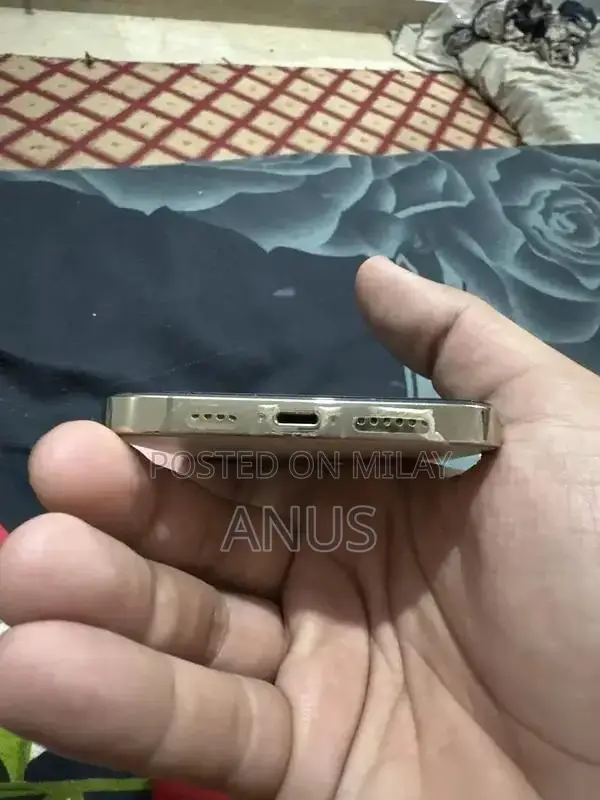 Apple iPhone 12 Pro Max - Dual SIM, White Gold Edition