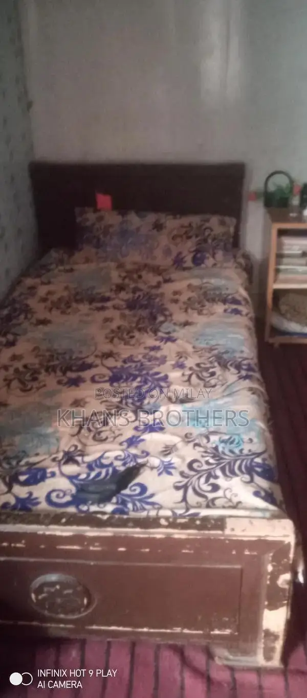 Used Bedroom Furniture Set - Double Beds and Dressing Table