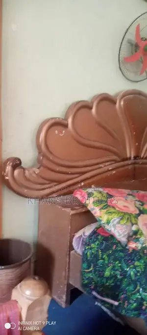 Used Bedroom Furniture Set - Double Beds and Dressing Table