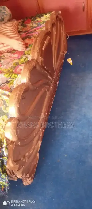 Used Bedroom Furniture Set - Double Beds and Dressing Table