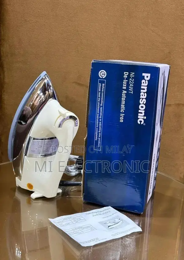 Panasonic Dry Iron - Heavy Weight Household Appliance