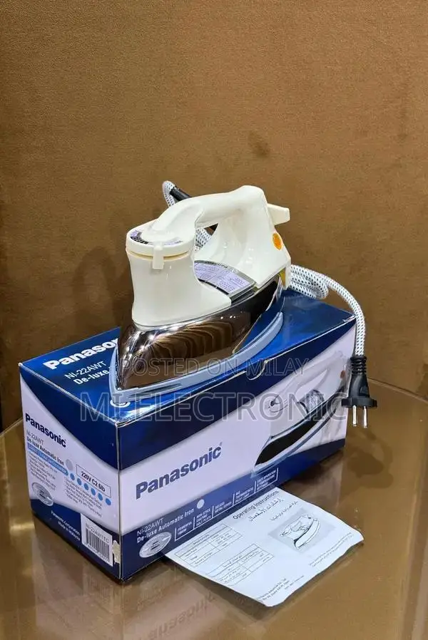 Panasonic Dry Iron - Heavy Weight Household Appliance
