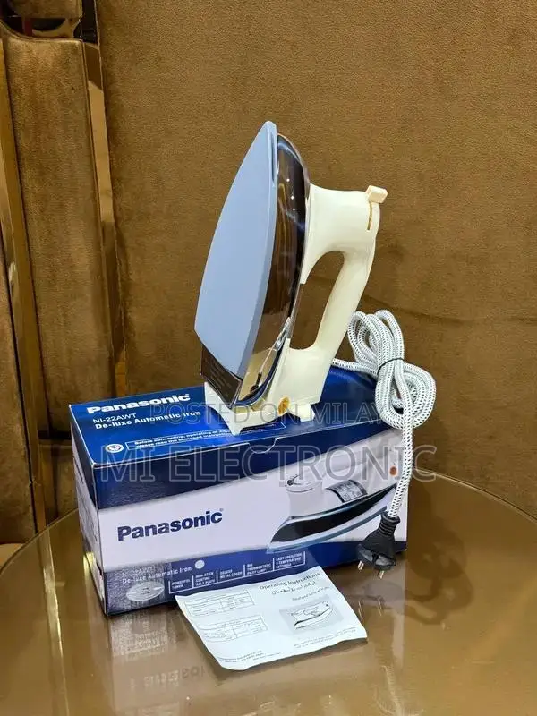 Panasonic Dry Iron - Heavy Weight Household Appliance