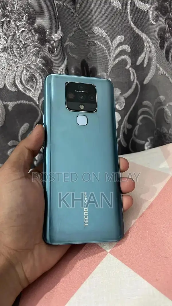 Compact Smartphone with Tecno Camon 16 SE Features