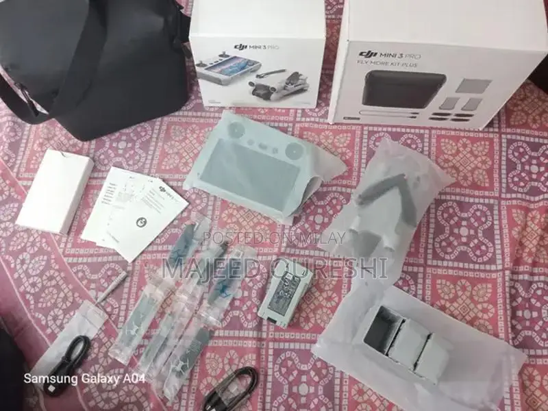 DJI Mini 3 Pro Drone Fly More Combo Plus