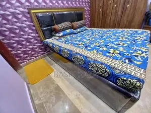 King Size Bedroom Furniture Set - 3-Piece Complete Collection