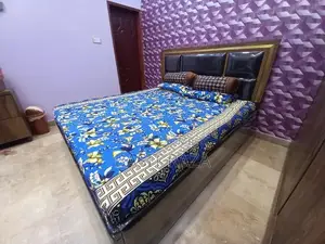 King Size Bedroom Furniture Set - 3-Piece Complete Collection