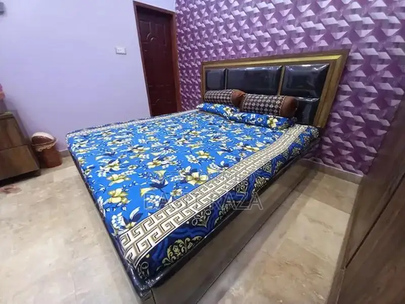 King Size Bedroom Furniture Set - 3-Piece Complete Collection