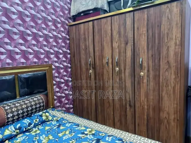 King Size Bedroom Furniture Set - 3-Piece Complete Collection