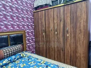 King Size Bedroom Furniture Set - 3-Piece Complete Collection