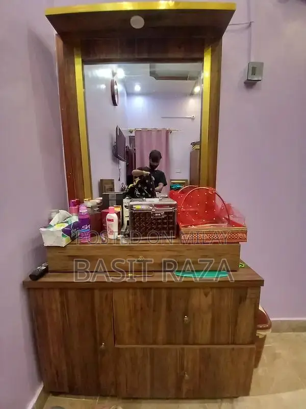 King Size Bedroom Furniture Set - 3-Piece Complete Collection